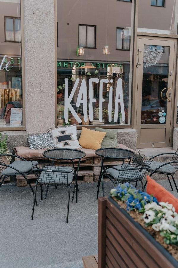 Apartamento West Coast Hideaway Jakobstad Exterior foto
