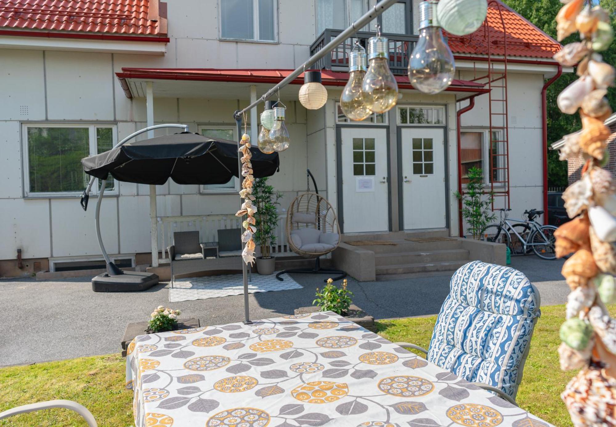 Apartamento West Coast Hideaway Jakobstad Exterior foto