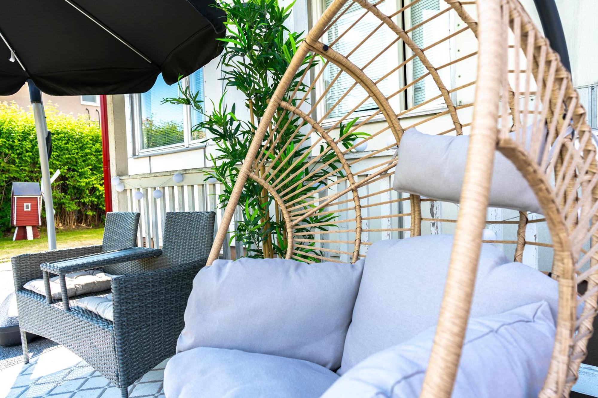 Apartamento West Coast Hideaway Jakobstad Exterior foto