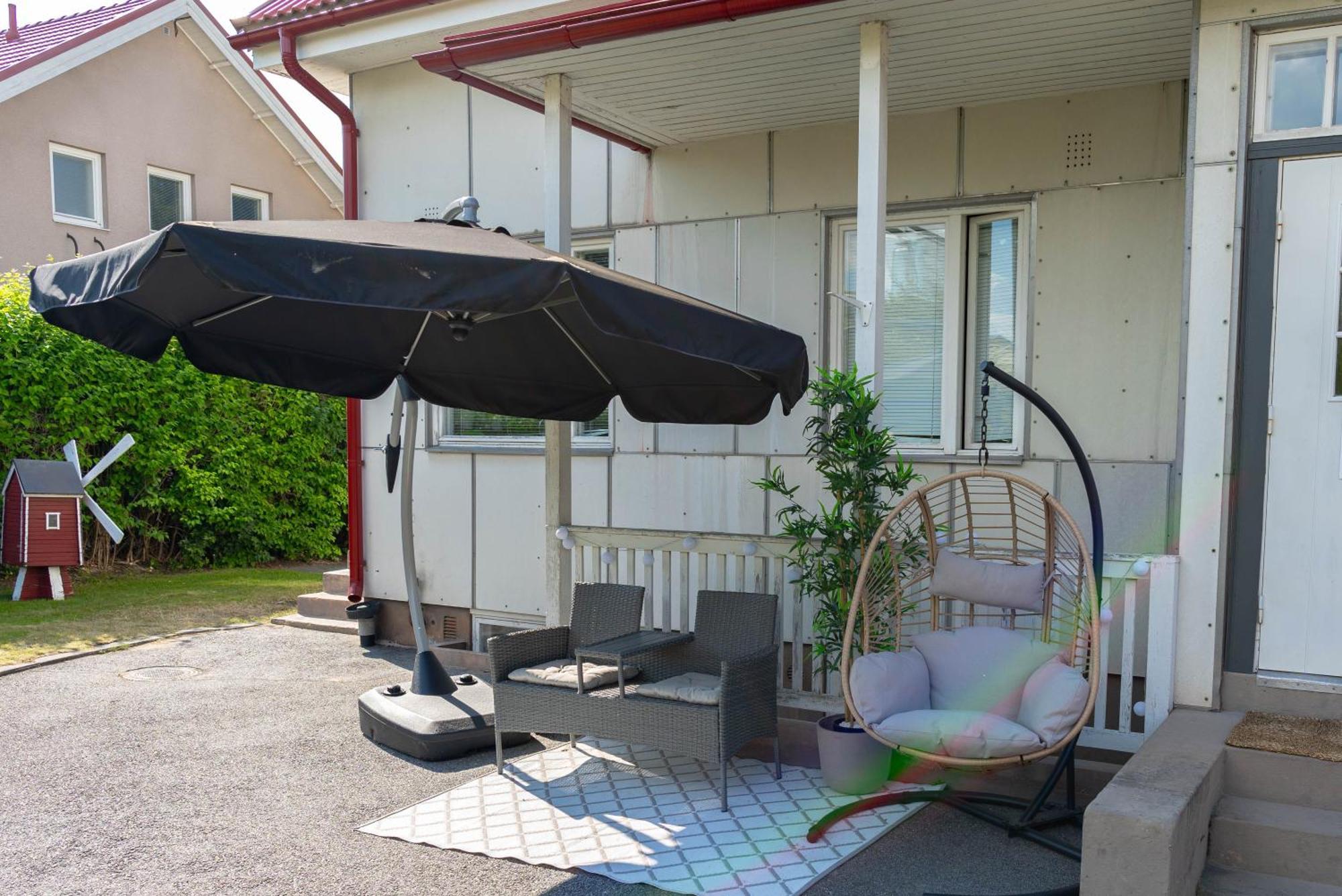 Apartamento West Coast Hideaway Jakobstad Exterior foto